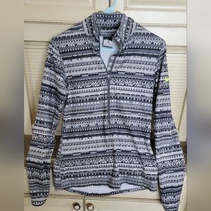 Women's Nike Pro 3/4 zip